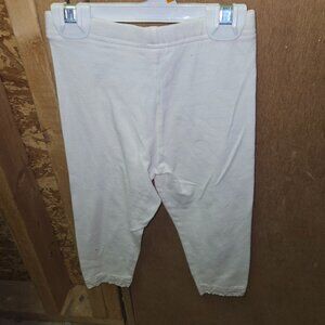 Carter's Size 6 Biker Lace Shorts White